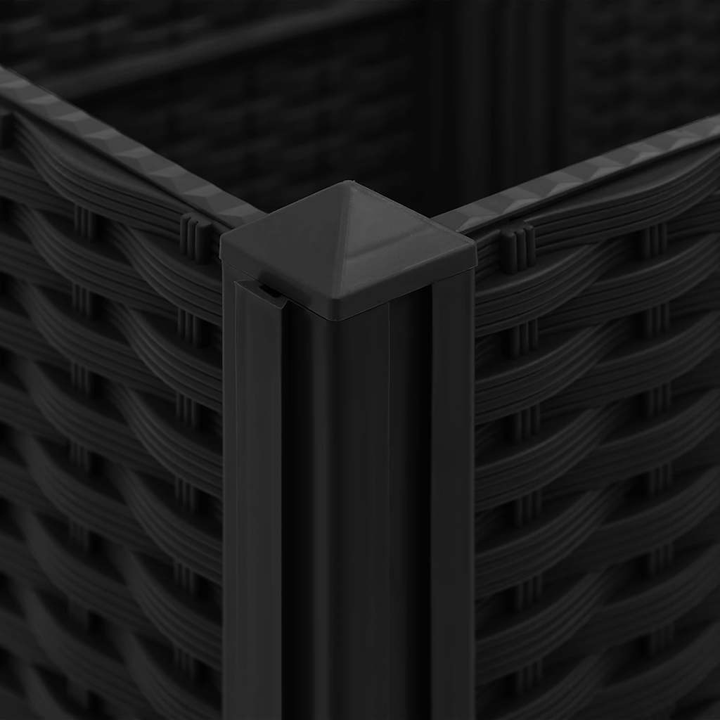 højbed 120x40x38 cm polypropylen