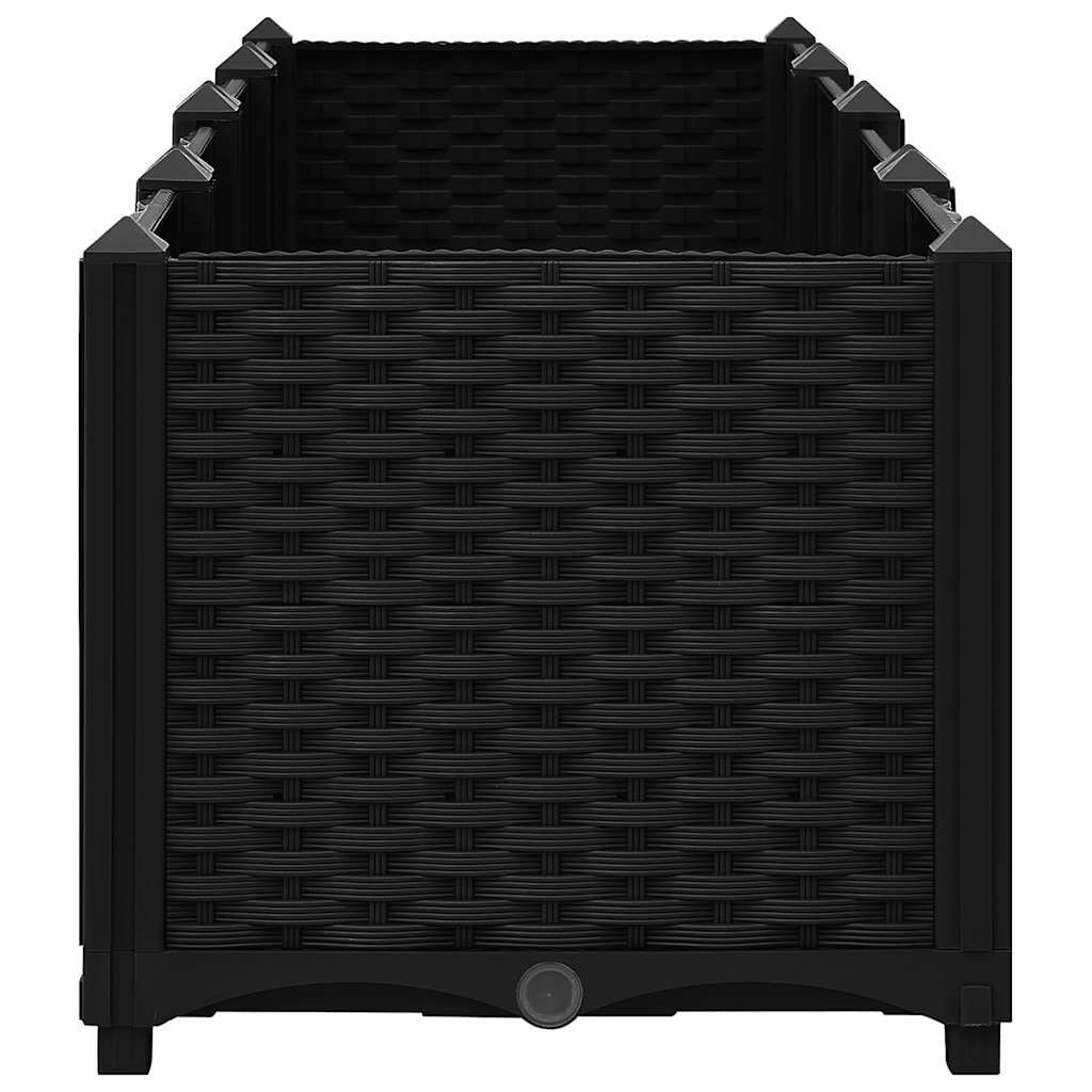 højbed 160x40x38 cm polypropylen