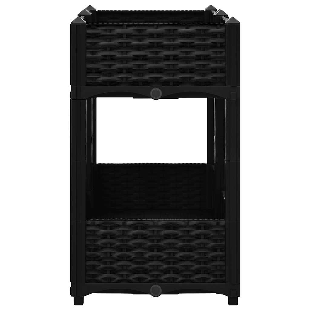 højbed 80x40x71 cm polypropylen