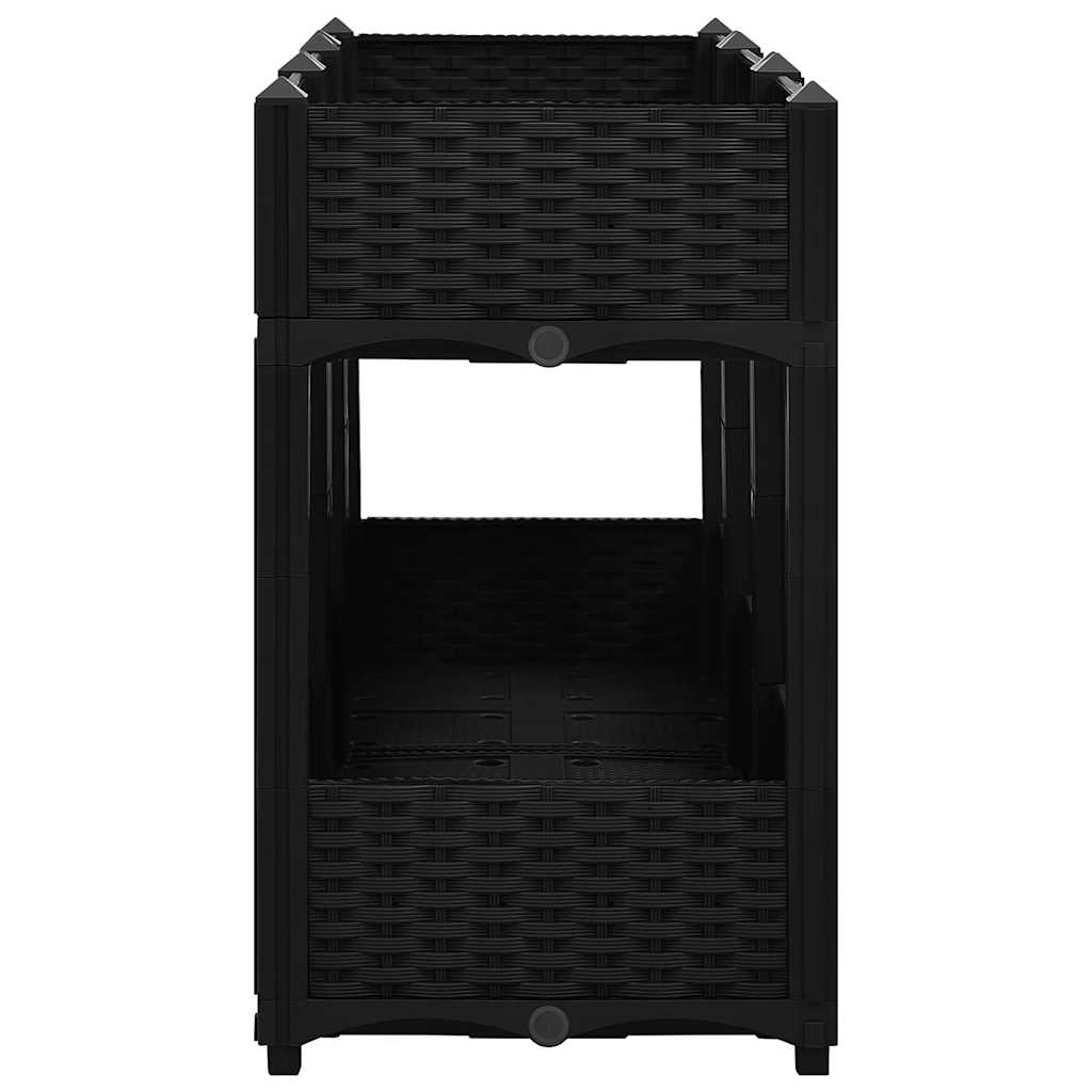 højbed 120x40x71 cm polypropylen