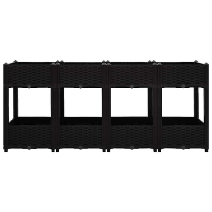 højbed 160x40x71 cm polypropylen