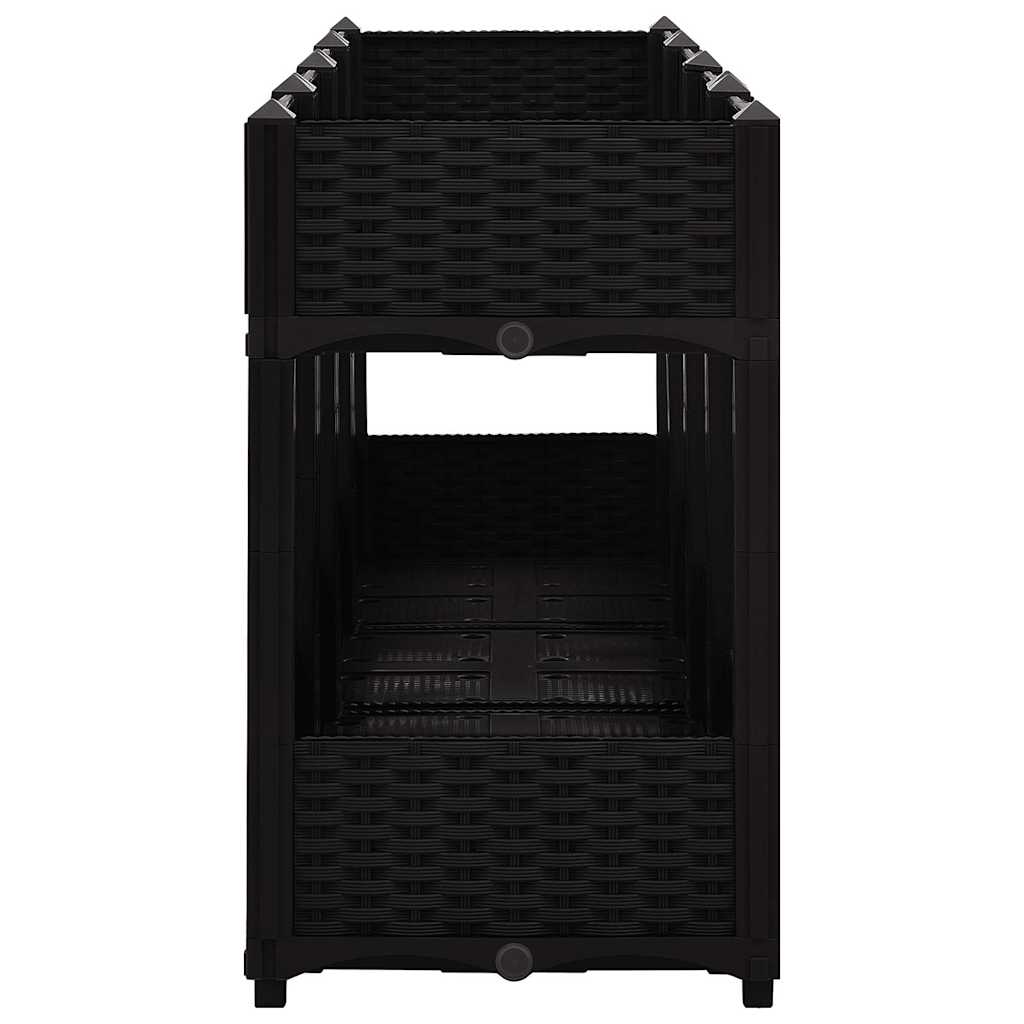 højbed 160x40x71 cm polypropylen