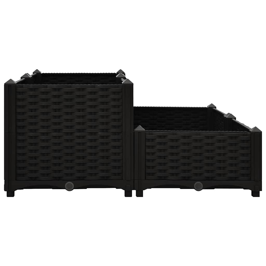 højbed 80x80x38 cm polypropylen