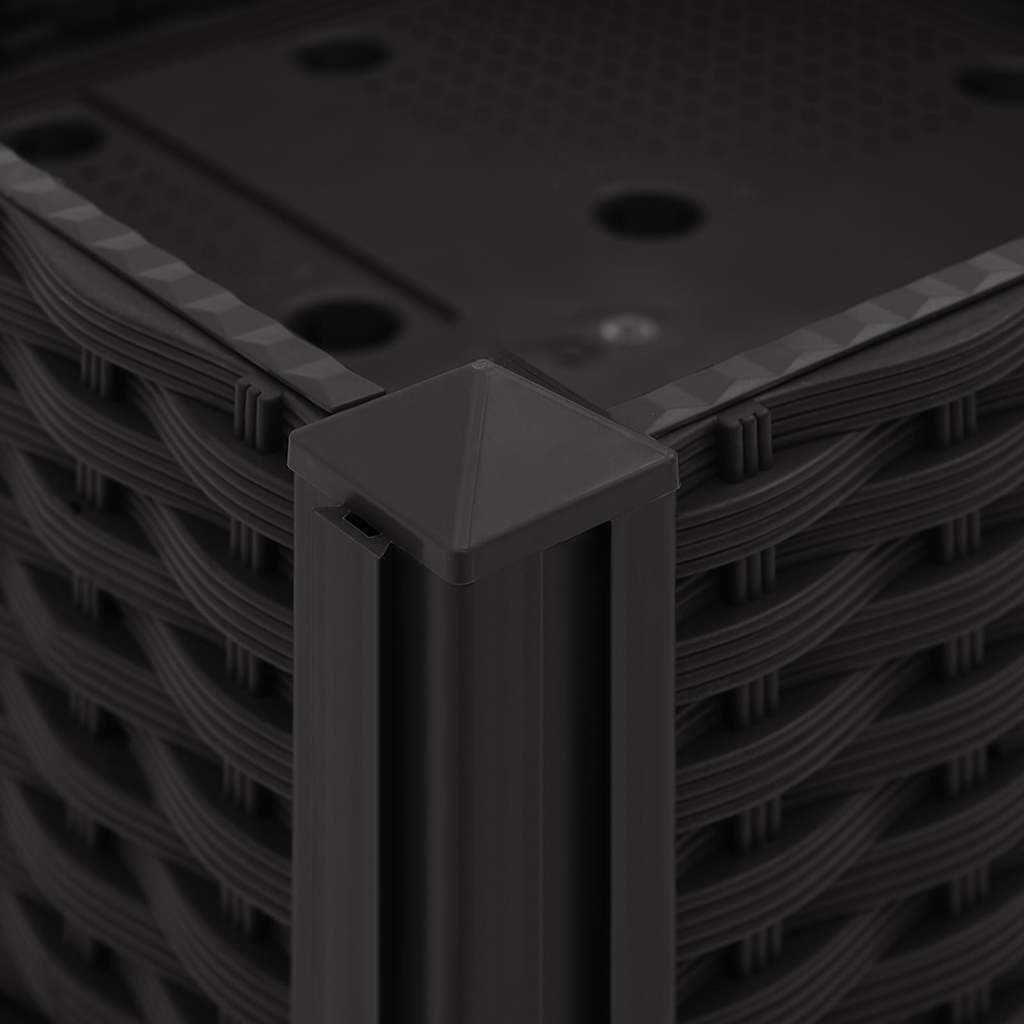 højbed 80x80x38 cm polypropylen