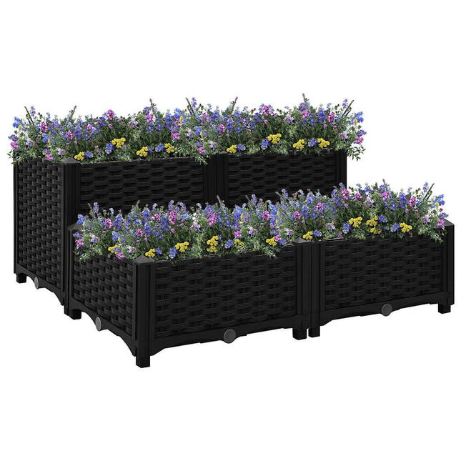 højbed 80x80x38 cm polypropylen