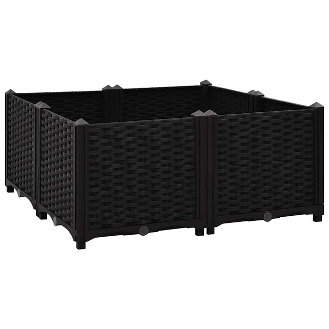 højbed 80x80x38 cm polypropylen