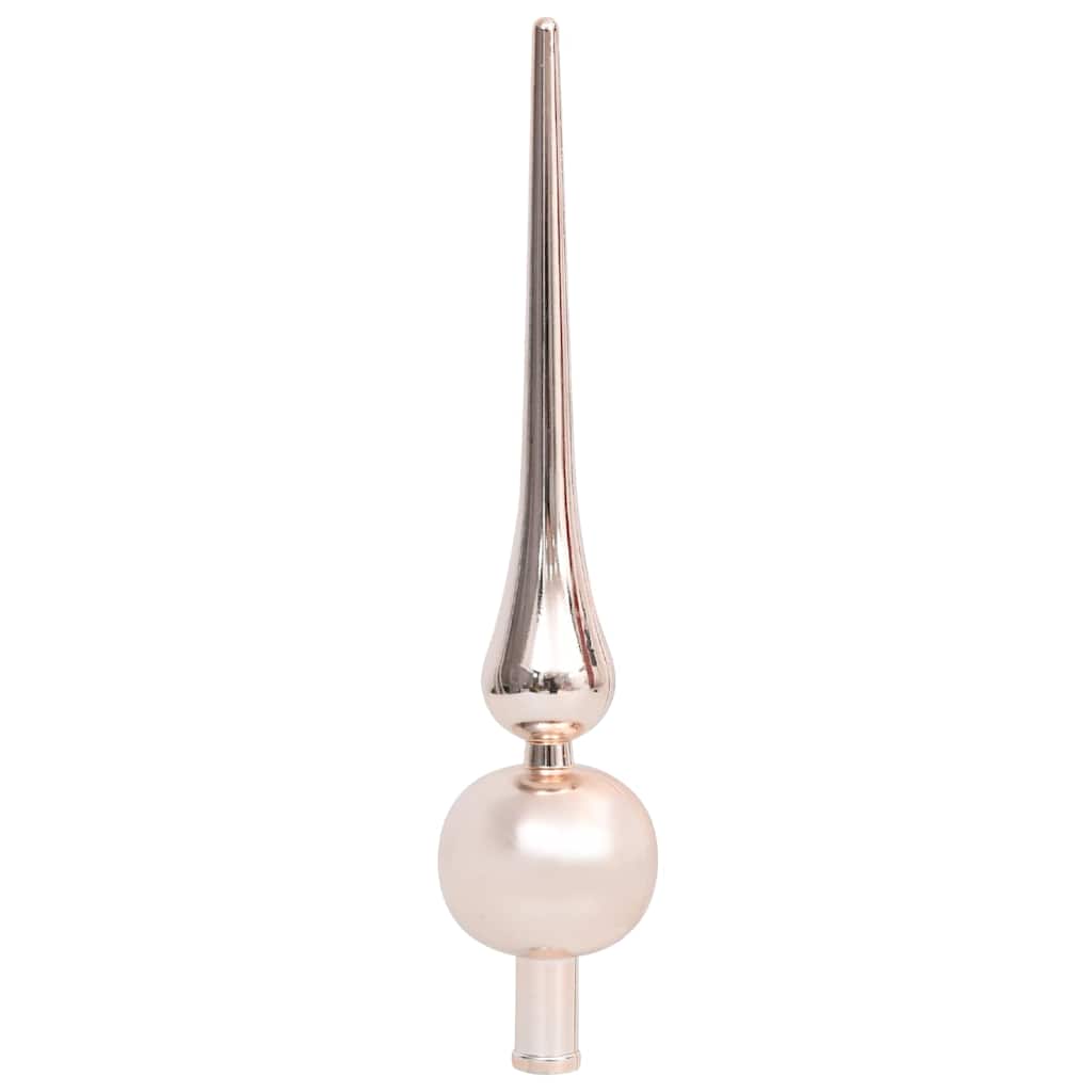 kunstigt juletræ med lys og kuglesæt 150 cm PVC hvid