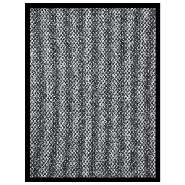 dørmåtte 60x80 cm grå