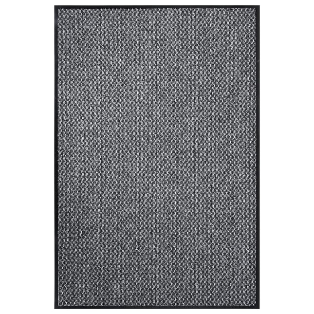 dørmåtte 80x120 cm grå