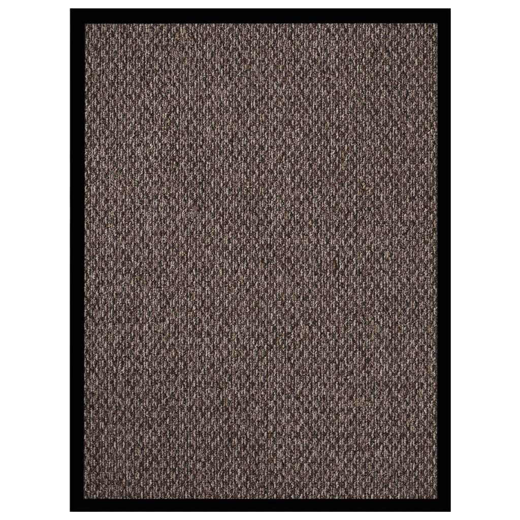 Dørmåtte 40x60 Cm Beige - Vidaxl
