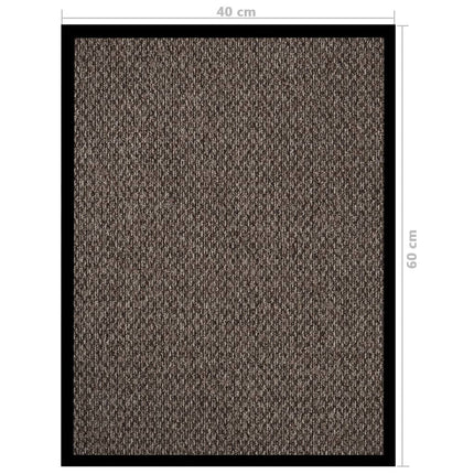 dørmåtte 40x60 cm beige