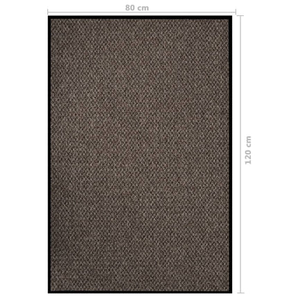 dørmåtte 80x120 cm beige