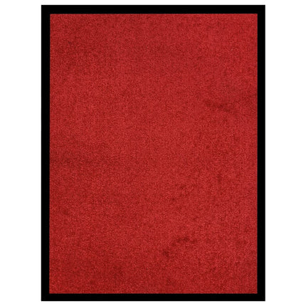 dørmåtte 40x60 cm rød