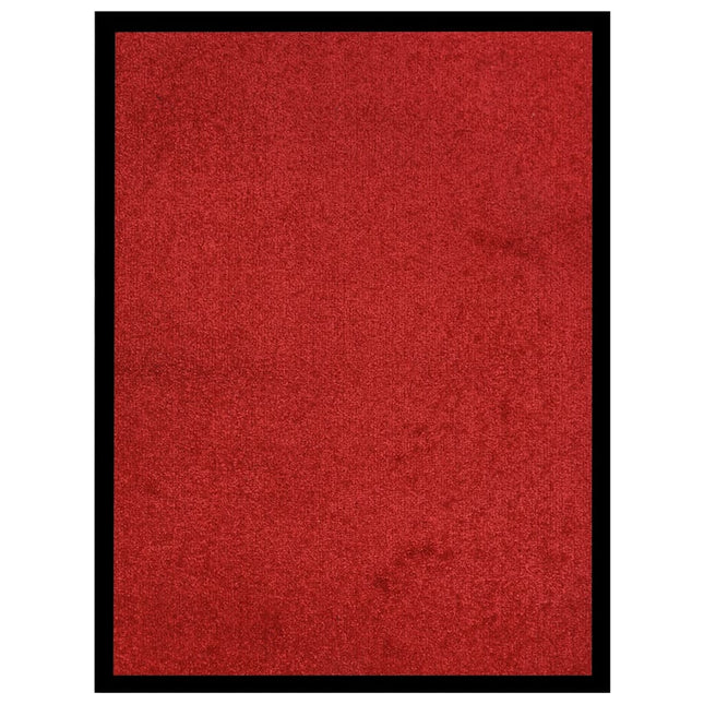 dørmåtte 40x60 cm rød