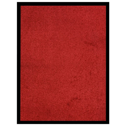dørmåtte 60x80 cm rød