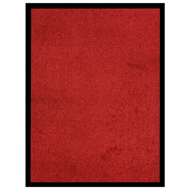dørmåtte 60x80 cm rød