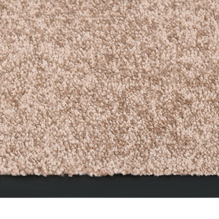 dørmåtte 40x60 cm beige