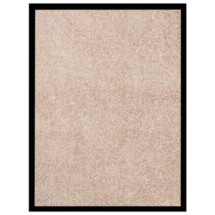 dørmåtte 60x80 cm beige