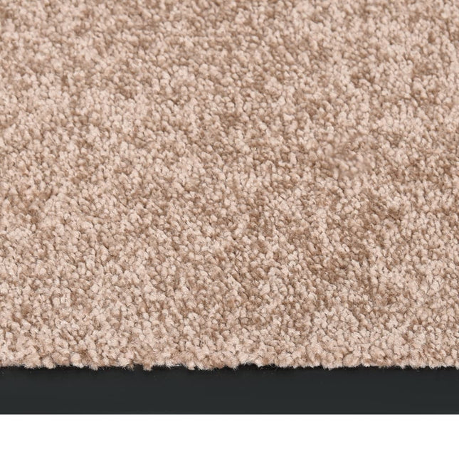 dørmåtte 60x80 cm beige