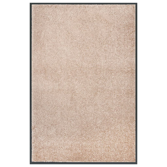 dørmåtte 80x120 cm beige