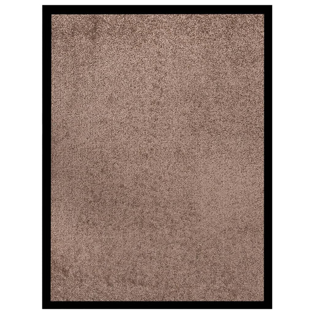 dørmåtte 60x80 cm brun