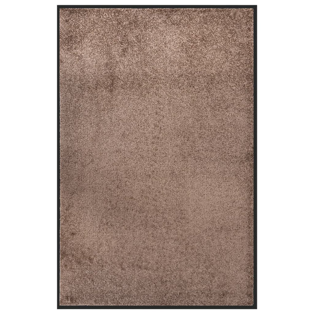 dørmåtte 80x120 cm brun