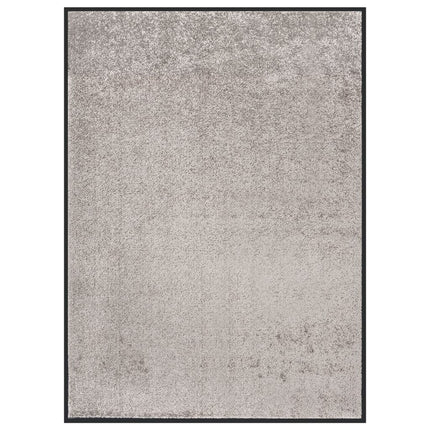 dørmåtte 60x80 cm grå