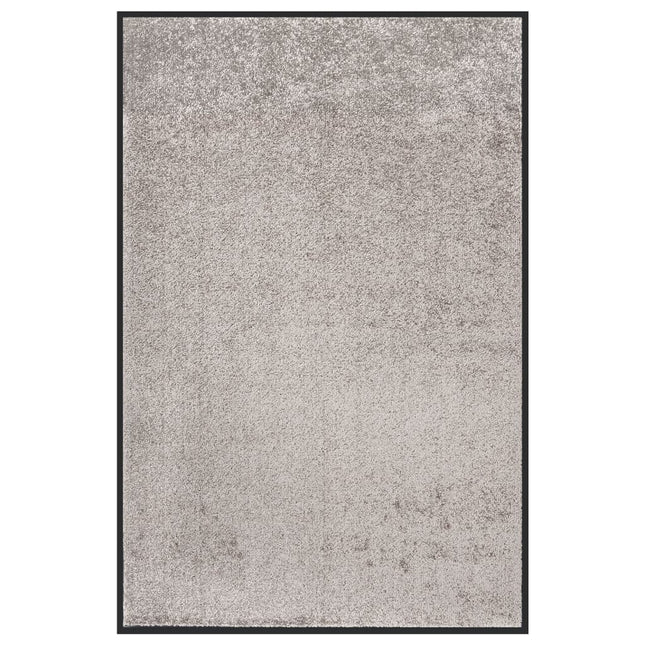 dørmåtte 80x120 cm grå