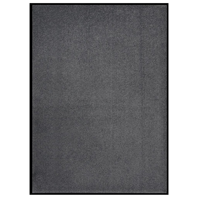 dørmåtte 60x80 cm antracitgrå