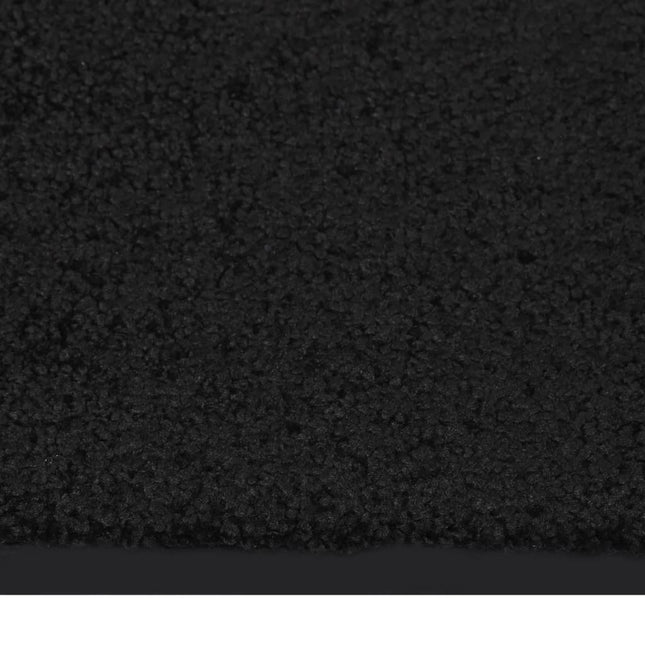 dørmåtte 40x60 cm sort