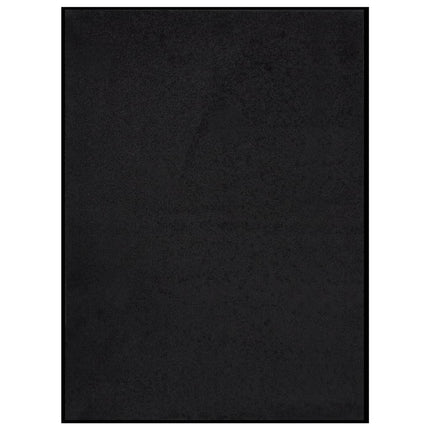 dørmåtte 60x80 cm sort
