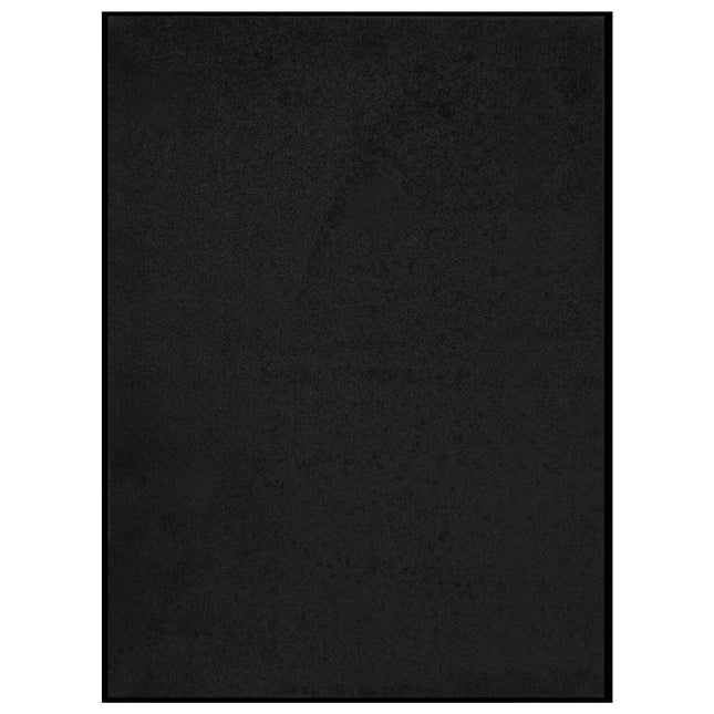 dørmåtte 60x80 cm sort