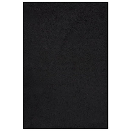 dørmåtte 80x120 cm sort