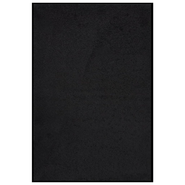 dørmåtte 80x120 cm sort
