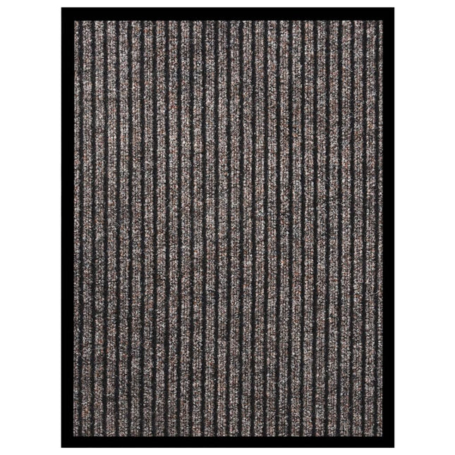dørmåtte 40x60 cm stribet beige