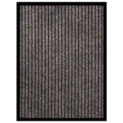 dørmåtte 40x60 cm stribet beige