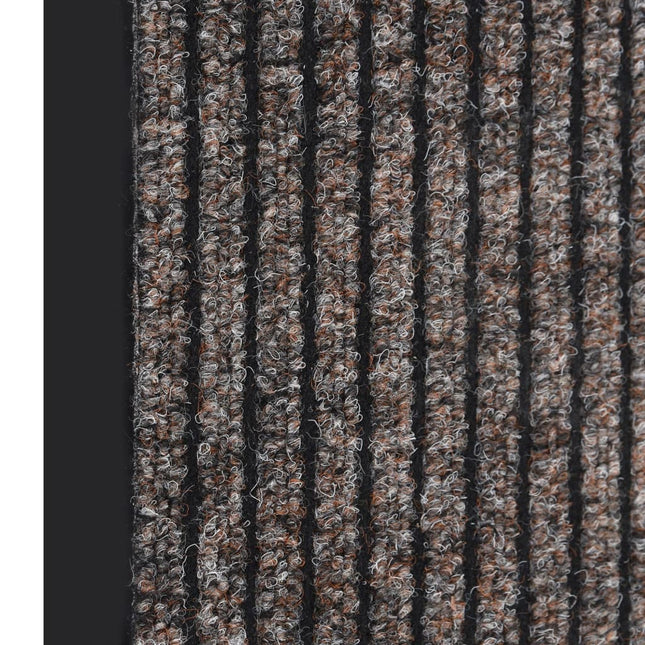 dørmåtte 40x60 cm stribet beige