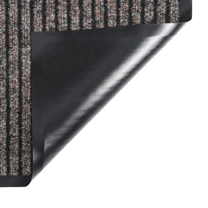 dørmåtte 40x60 cm stribet beige