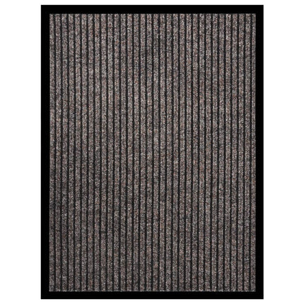 dørmåtte 60x80 cm stribet beige