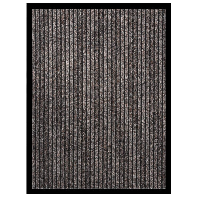 dørmåtte 60x80 cm stribet beige