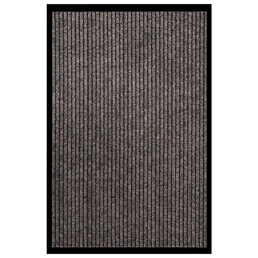 Dørmåtte Stribet - Beige / 80 x 120 cm