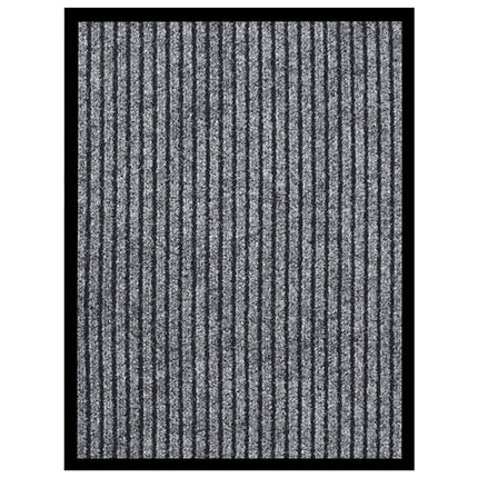 dørmåtte 40x60 cm stribet grå