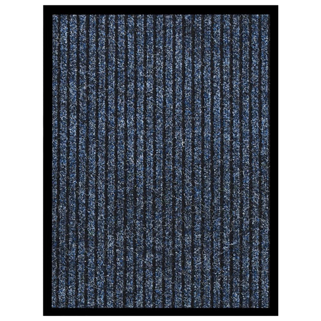 dørmåtte 40x60 cm stribet blå