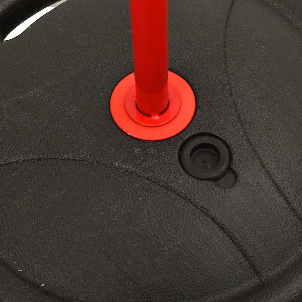 basketballsæt til børn 160 cm justerbart