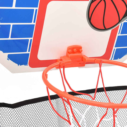 basketballsæt til børn multifunktionelt gulv og væg