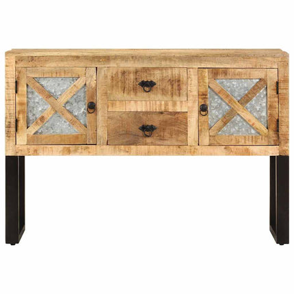skænk 110x30x74 cm ru mangotræ