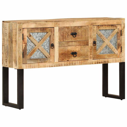 skænk 110x30x74 cm ru mangotræ