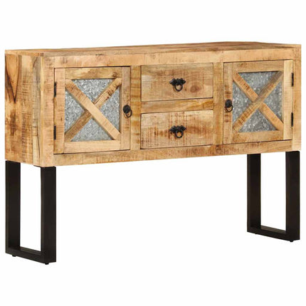 skænk 110x30x74 cm ru mangotræ