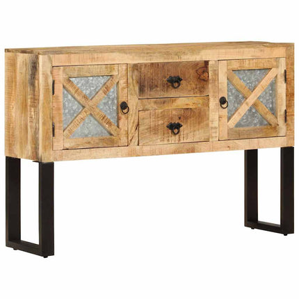 skænk 110x30x74 cm ru mangotræ