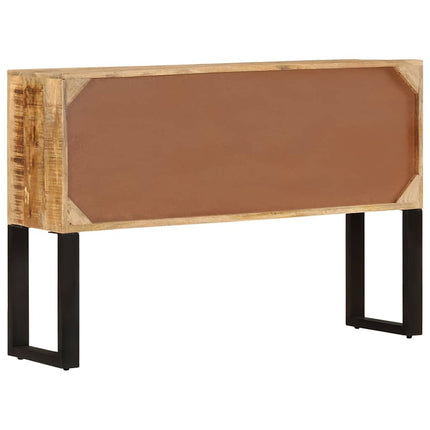 skænk 110x30x74 cm ru mangotræ